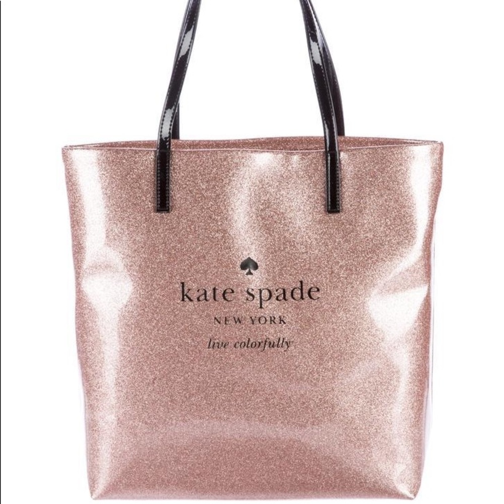 BNWT ♠️ Kate Spade Holiday Drive Bon Shopper Tote